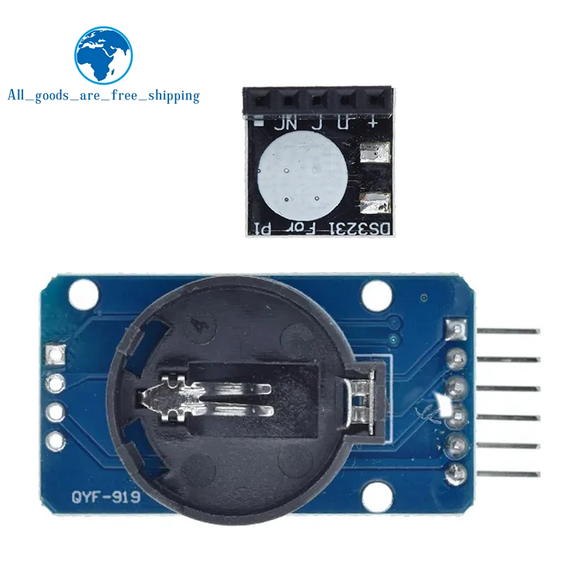 TZT-DS3231-AT24C32-IIC-Module-Precision-Clock-Module-DS3231SN-Memory ...