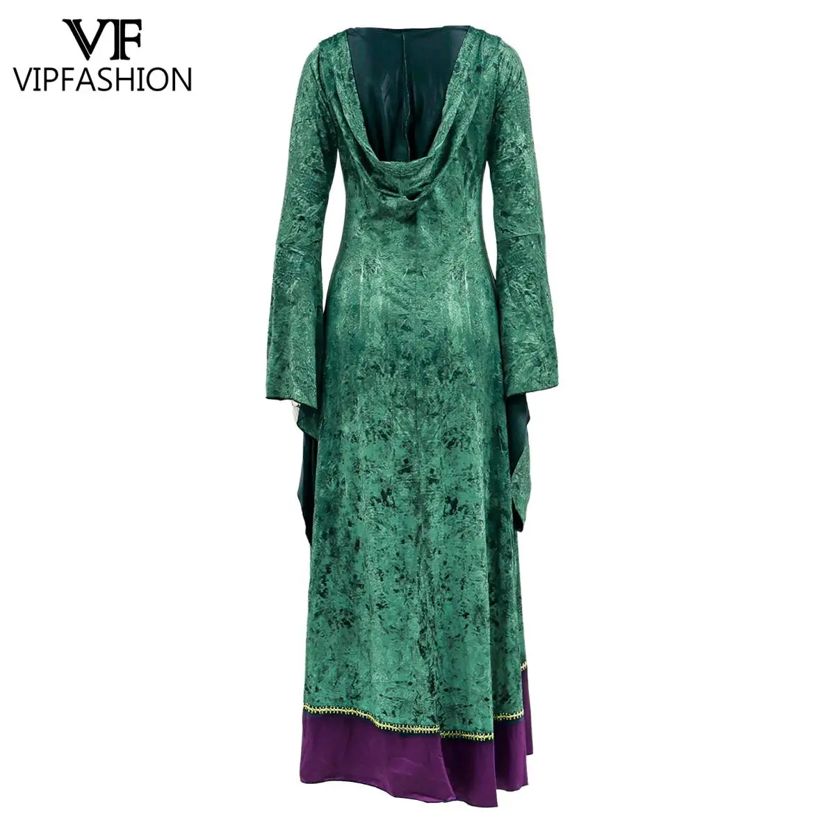 VIP FASHION Hocus Pocus Winifred Sanderson Dress for Woman Green Pattern Halloween Costume Hood Medieval Dresses Party Clothes - AliExpress 200000532 VIP FASHION Hocus Pocus Winifred Sanderson Dress for Woman Green Pattern Halloween Costume Hood Medieval Dresses Party Clothes - AliExpress 200000532