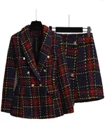 Women-s-Business-Suit-2-Pieces-Tweed-Blazer-Jacket-Coat-and-Skirt-Set-Plaid-Two-Piece.jpg