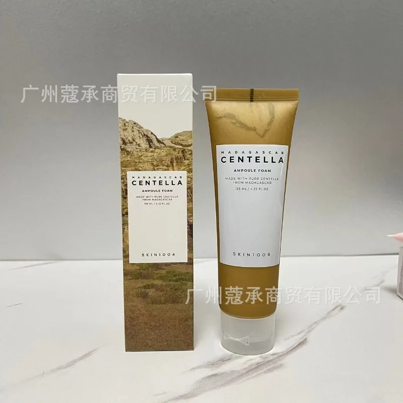 skin1004 skin care angel centella asiatica cleanser 125ml amino acid facial cleanser weak acid soothing