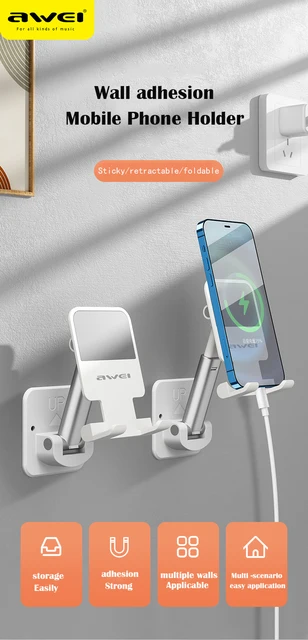 Awei X3 Flexible Mobile Phone Stand Price Awei X3 Flexible Holder