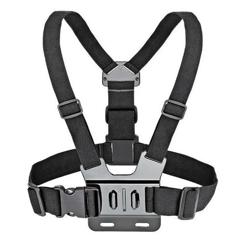 Chest Strap Mount Belt for Gopro Hero 10 9 8 5 4 Insta360 R X2 DJI OSMO Action Camera Harness for Go Pro SJCAM EKEN Accessories