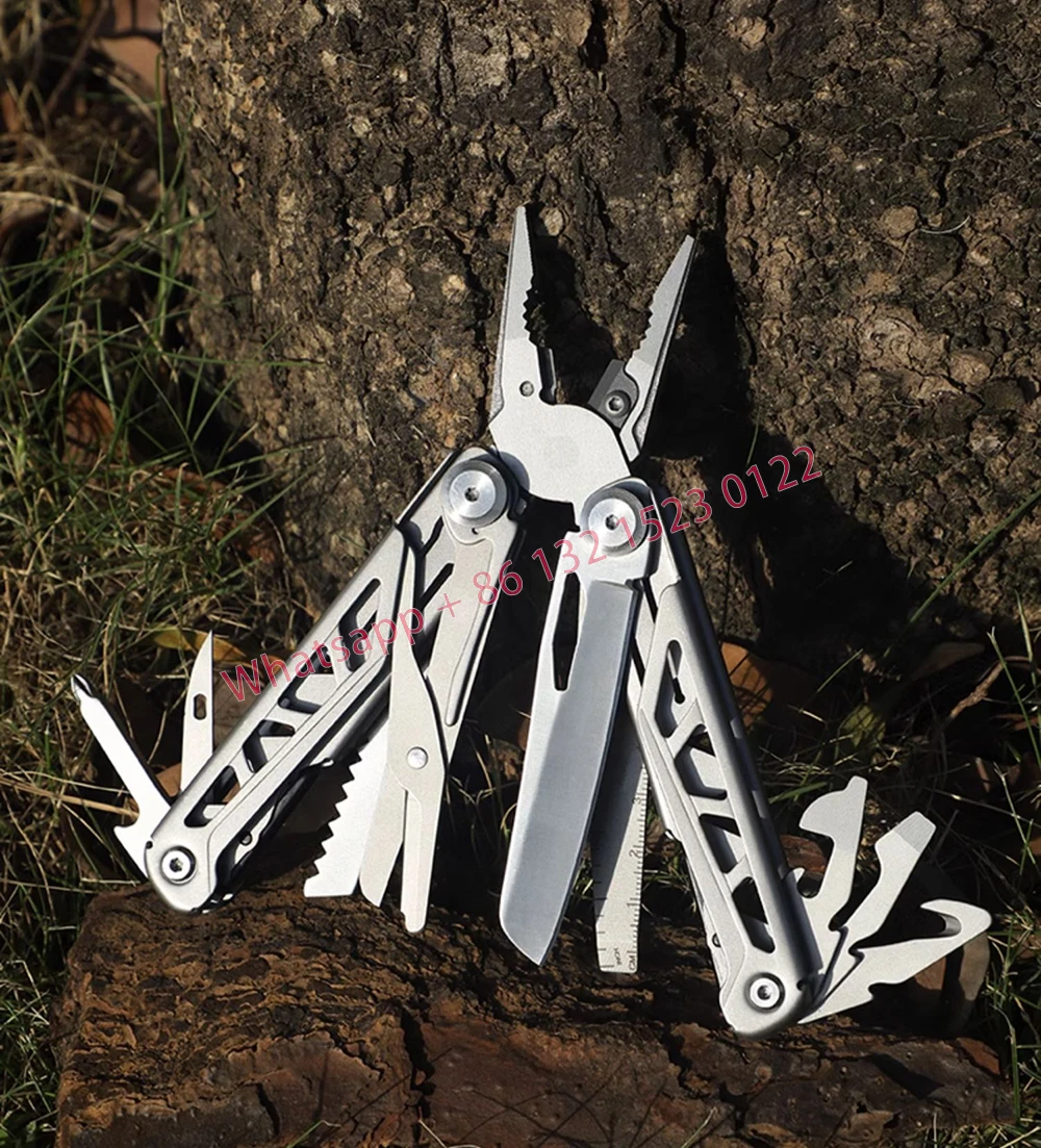 

New 17 in 1 Multi Tool Plier Wire Stripper Folding Plier Outdoor Camping Multitool Portable Folding Pocket Pliers