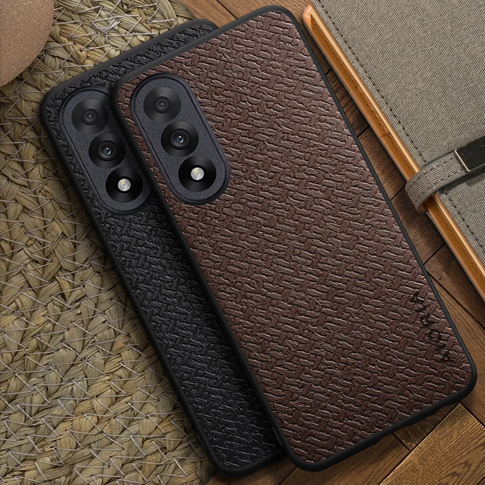 Bamboo Woven Texture Pattern Design Simple Phone Case