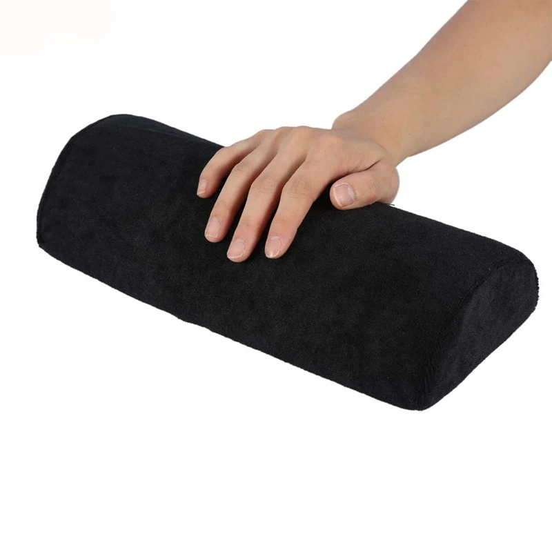 Soft Hand Rest Pillow Cushion Washable Nail Art Hand Pillow Sponge Holder Arm Rest Nail Art Small Manicure Tool