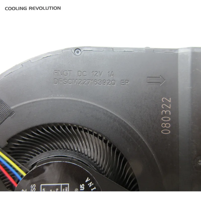 Laptop Original Ventilador de Refrigeração para Gigabyte Aorus Se4 Rx5m I712700h Cpu Nvidia Geforce Rtx 3070 8gb Gpu Fngt Fngs 12v 1a Novo - Imagem 2