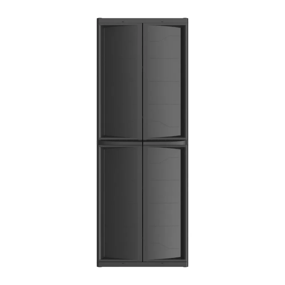Storage Cabinet Garage Tool Cabinet with Doors and Shelves for Garage, Heavy-Duty File Cabinet for Home Office, Gym, School 2