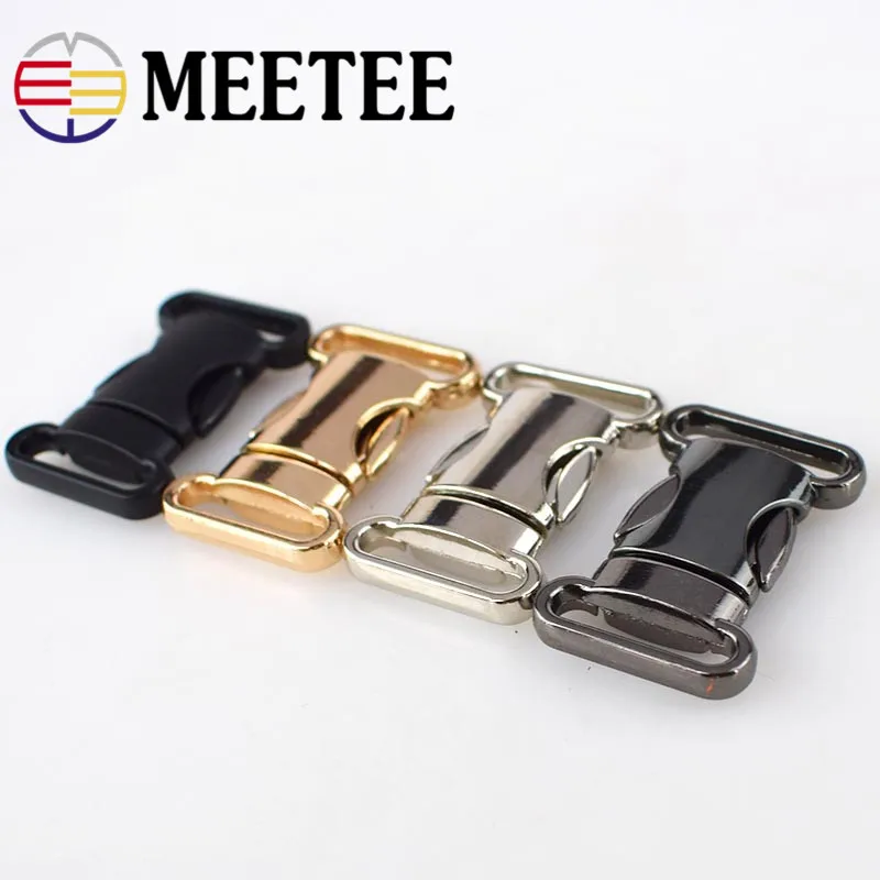 10Pcs Metal O Ring Buckle 20-55mm Overcoat Belt Clasp Round Flat Circle  Adjust Buckles DIY Clothes Luggage Hardware Accessories - AliExpress