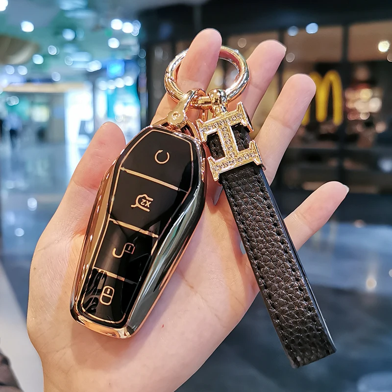 Cover Chiave/telecomando per BYD - S083bc1ac93964a8393721633165566364