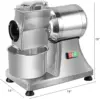 Electric Cheese Grater 550W Commercial Electric Grater Grinder 88 pounds per hour Butter Bread Bran Shredder Grater Grat Machine 2