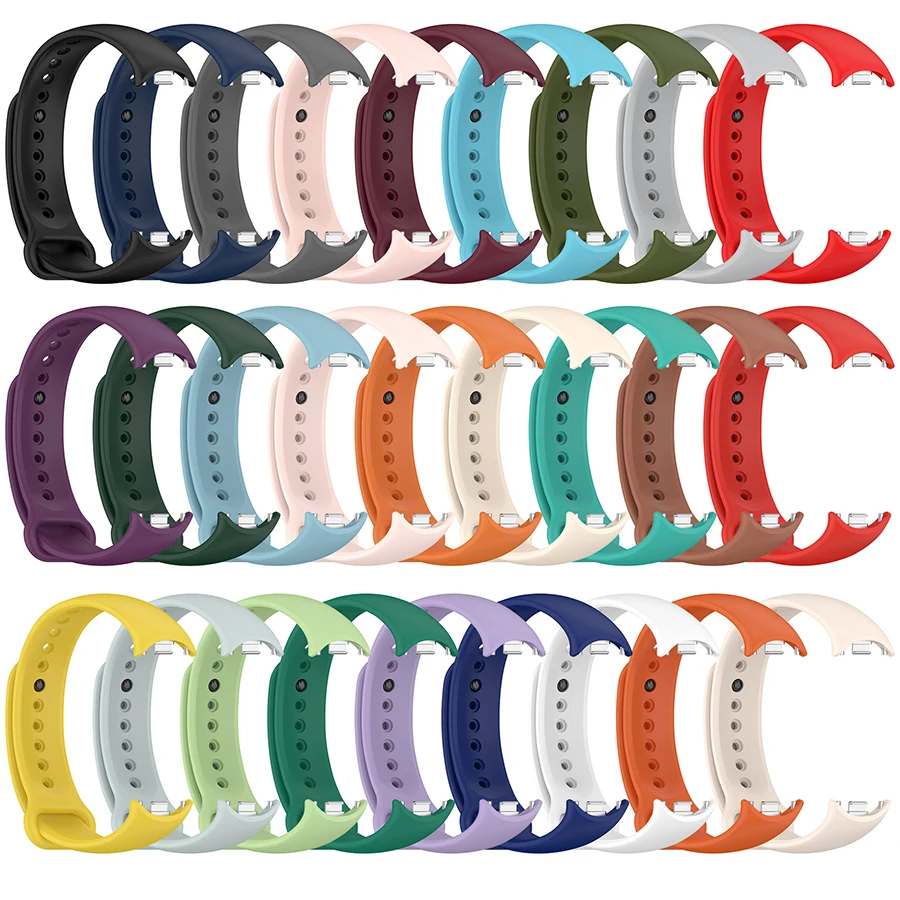 Silicone Sport Wristband Replacement Strap for Fitness Tracker Bracelet