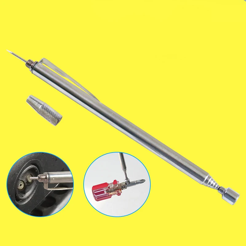 윈드실드 수리용 와이퍼 노즐 도구, 연장 가능한 와이퍼 도구, 진단 도구, 노즐 조절기, 0.5KG 자석식 픽업