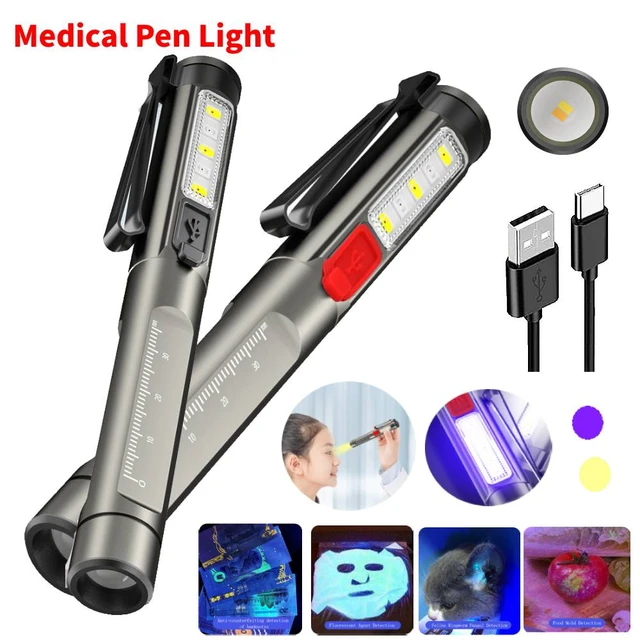 Lampe À Stylo Médical Pour Infirmière Et Médecin, Lampe De Poche