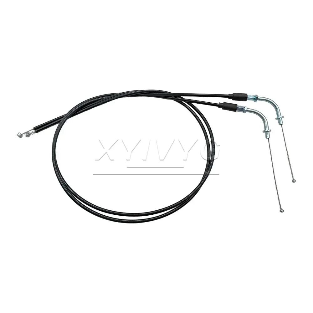 Premium Motorcycle Throttle Cable with Durable Steel Weaving - Available in 90cm, 100cm, and 110cm Lengths