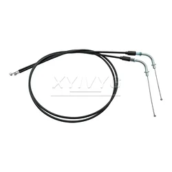 Premium Motorcycle Throttle Cable with Durable Steel Weaving - Available in 90cm, 100cm, and 110cm Lengths (1.3m)
