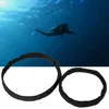 Stainless Steel Scuba Diving Tank Cylinder Stage Bottle Rigging Sidemount Strap For 6L/12L Tank Elastic Decompression Bottle Gas 6