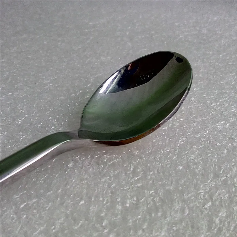 20.5cm Length Stainless Steel Cutlery Long Handled Spoon Coffee Ice Cream Scoops Flatware Perfect