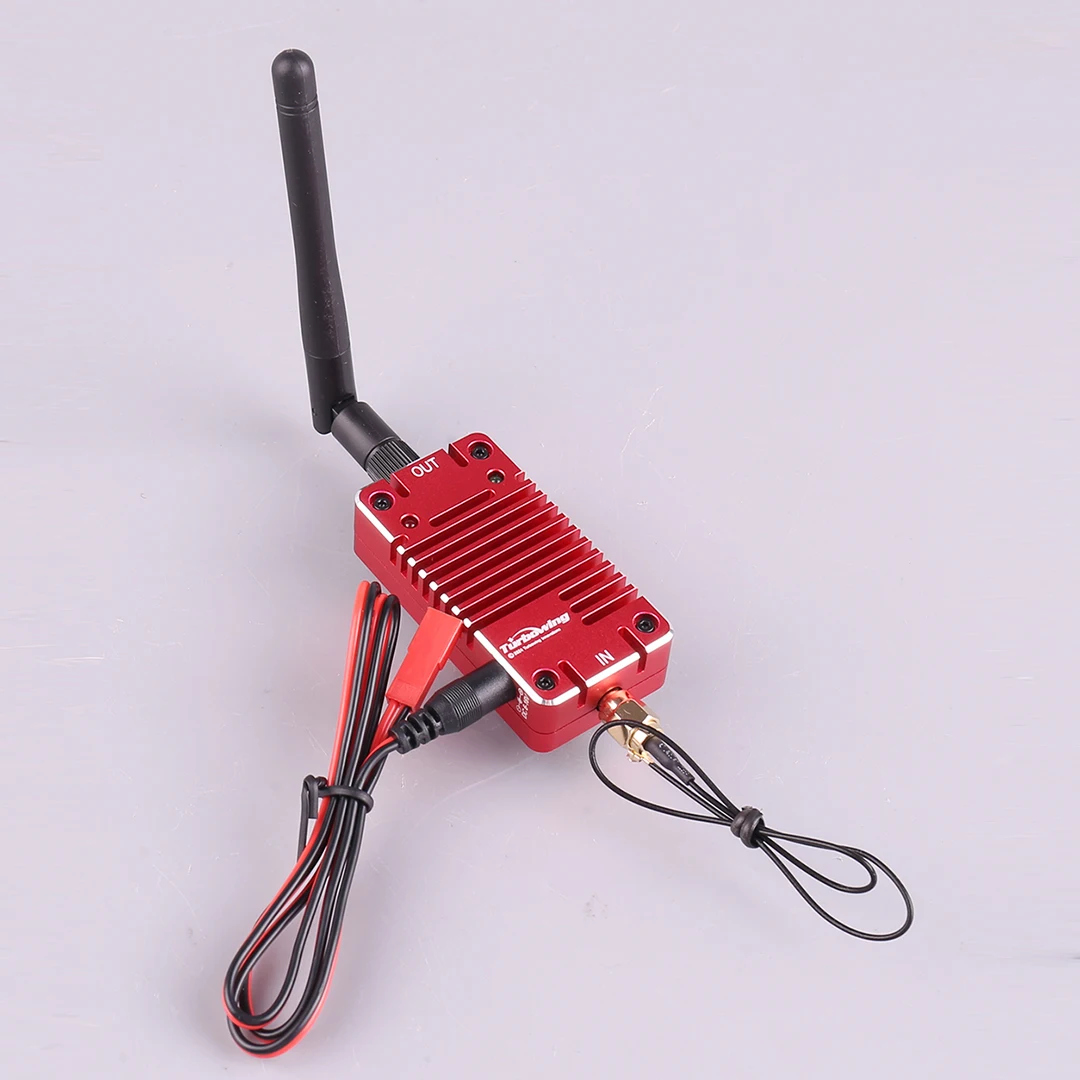 Amplificateur 2.4G 13dB 20x Portée pour Radiocommande Drone FPV