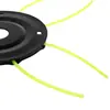 LUSQI Steel Lawn Mower Head Free 4 Lines Replacement Gasoline/Lithium Grass Trimmer Head Removal Of Garden Weed Brushcutter Part 4