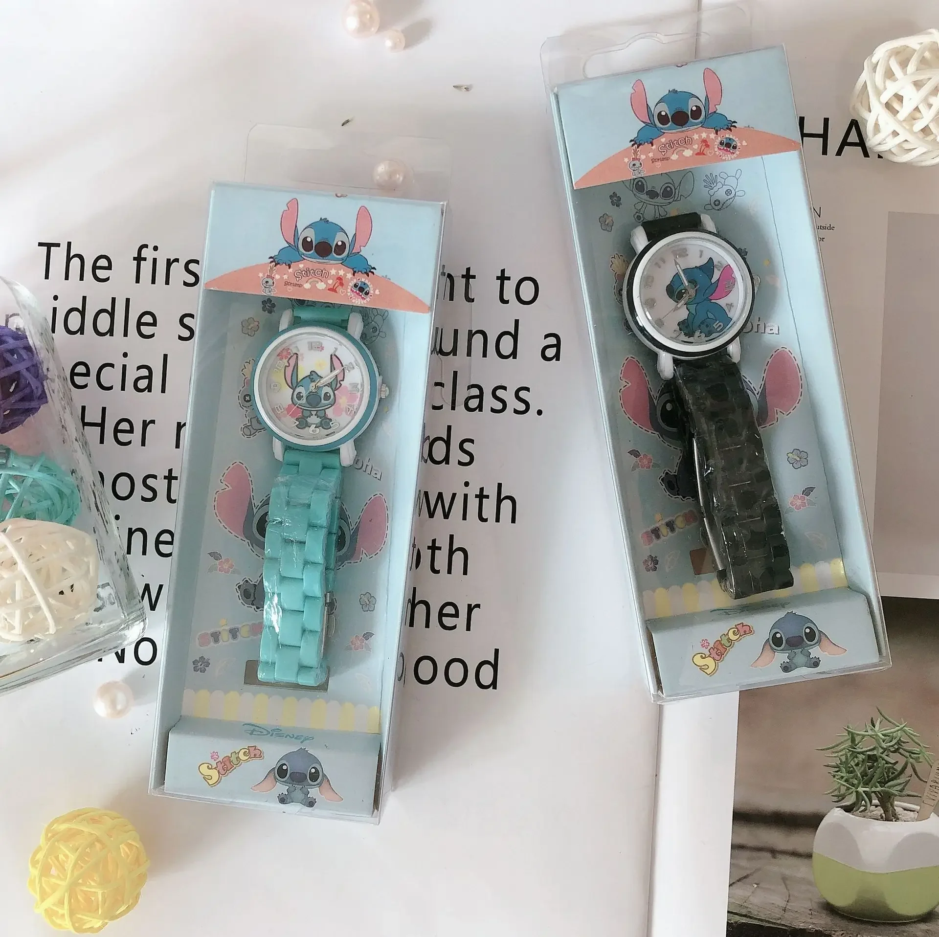 New Disney Stitch Children Watches Cartoon Doll Fashion Kids Watch for Boys  Girls Waterproof Time Machines Child watch - AliExpress