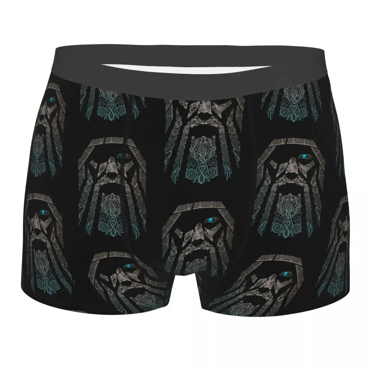ODIN,Viking,Thor,Valhalla,god Underpants Breathbale Panties Male Underwear Print Shorts Boxer Briefs