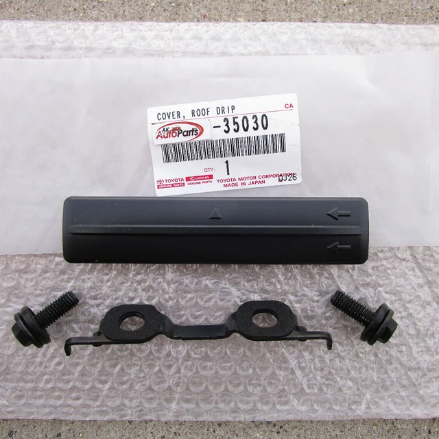 Toyota 4Runner & RAV4 Roof Rack Delete Kit (2004-2023) - Waterproof Cover Plates Replacement