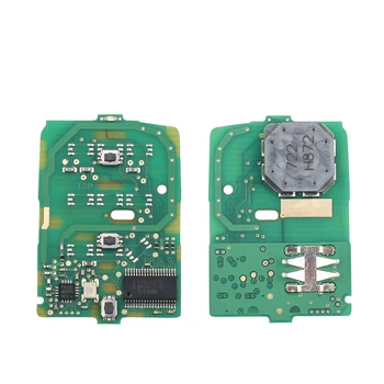 Chiave telecomando per Honda Fit EX EX-L EX-LN HR-V 2015 2016 2017 Crosstour FCC ID: KR5V1X 313.8MHz 3 Bottoni ID47 Circuito Integrato 4 Chiave telecomando per Honda Fit EX EX-L EX-LN HR-V 2015 2016 2017 Crosstour FCC ID: KR5V1X 313.8MHz 3 Bottoni ID47 Circuito Integrato - KEYYOU Chiave Auto Chiave A Distanza Per Honda Fit EX EX L EX LN HR