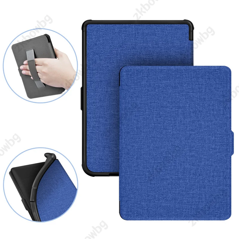 Magnetic PU Leather Slim Lightweight E-Reader Smart Cover with Auto Sleep/Wake Feature