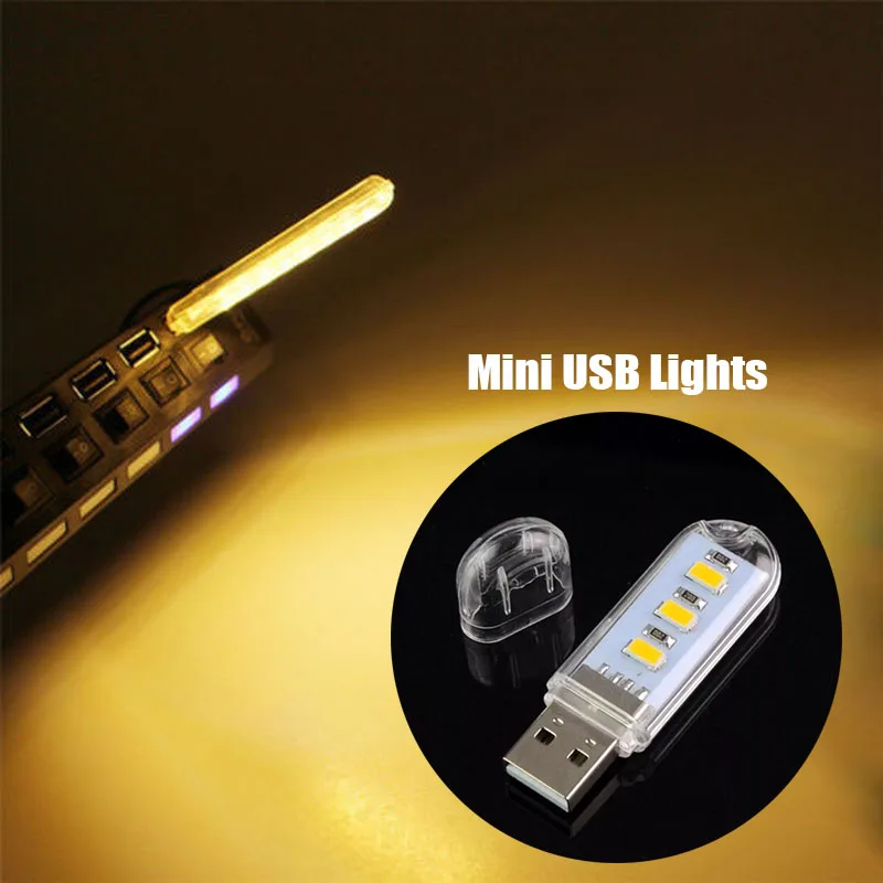 mini USB light