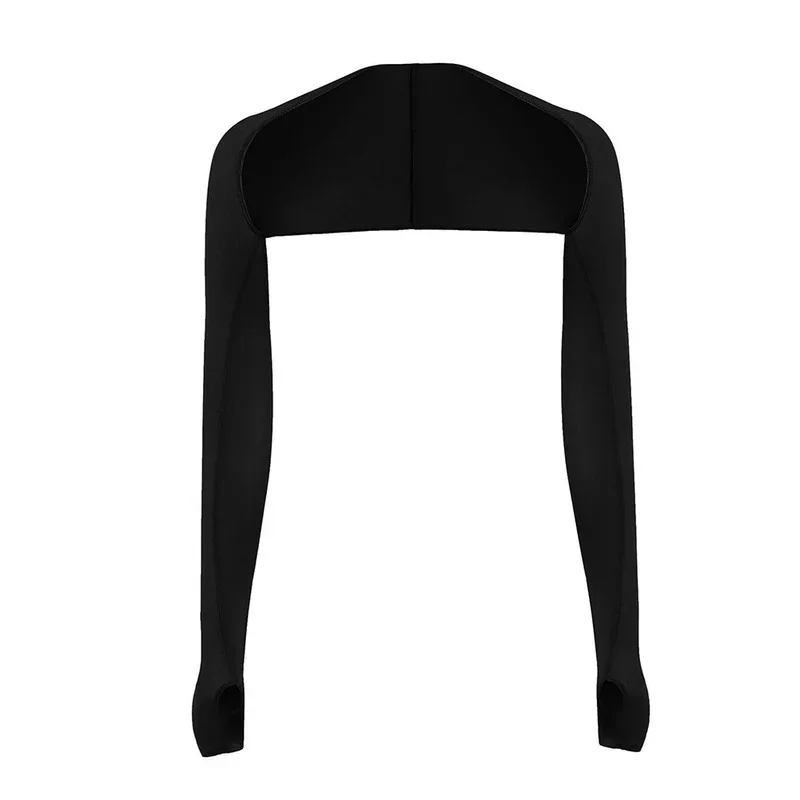 Ladies Shawl Cuff Gloves Golf Shawl Sleeve Ice Silk Sunscreen Sleeve Summer UV Protection Clothing Outdoor Arm Sleeve