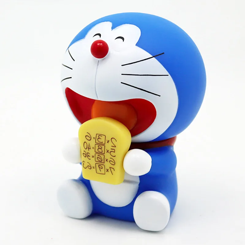 Doraemon Kawaii Anime Action Figure – Handmade Cute Collector's Item