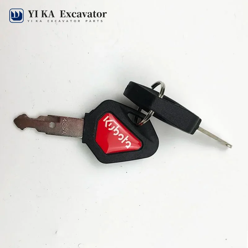 

Ключ зажигания Kubota U15 U30 U135 U155 U163, Аксессуары для ключа запуска, экскаватора, 2 шт.