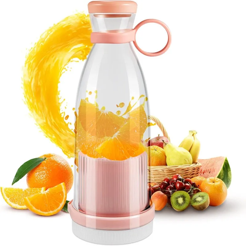 Portable juicer Blender Bottle Electric Orange Juicer Wireless Fresh
