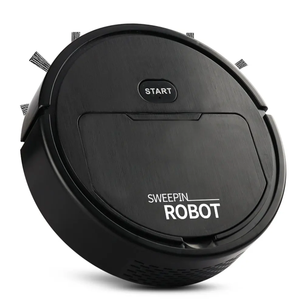 Smart Robot 3-In-1 Wireless Robotic Vacuum Cleaner Dry Wet Cleaning Machine Charging Intelligent Vacuum Robot 