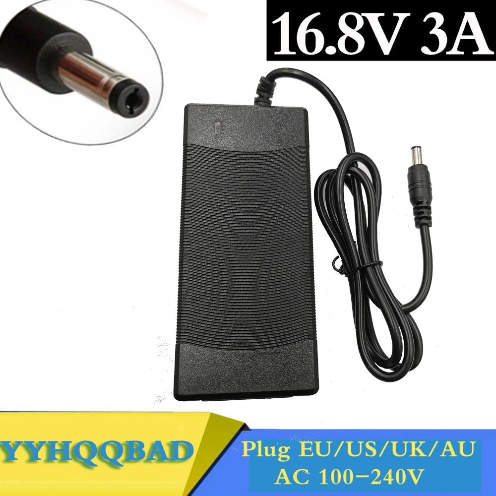 16.8V 14.4V 3A 16.8V 3A lithium li-ion battery charger for 4 series 14.4V 14.8V lithium li-ion polymer battery pack charger adapter battery charger battery charger adapter