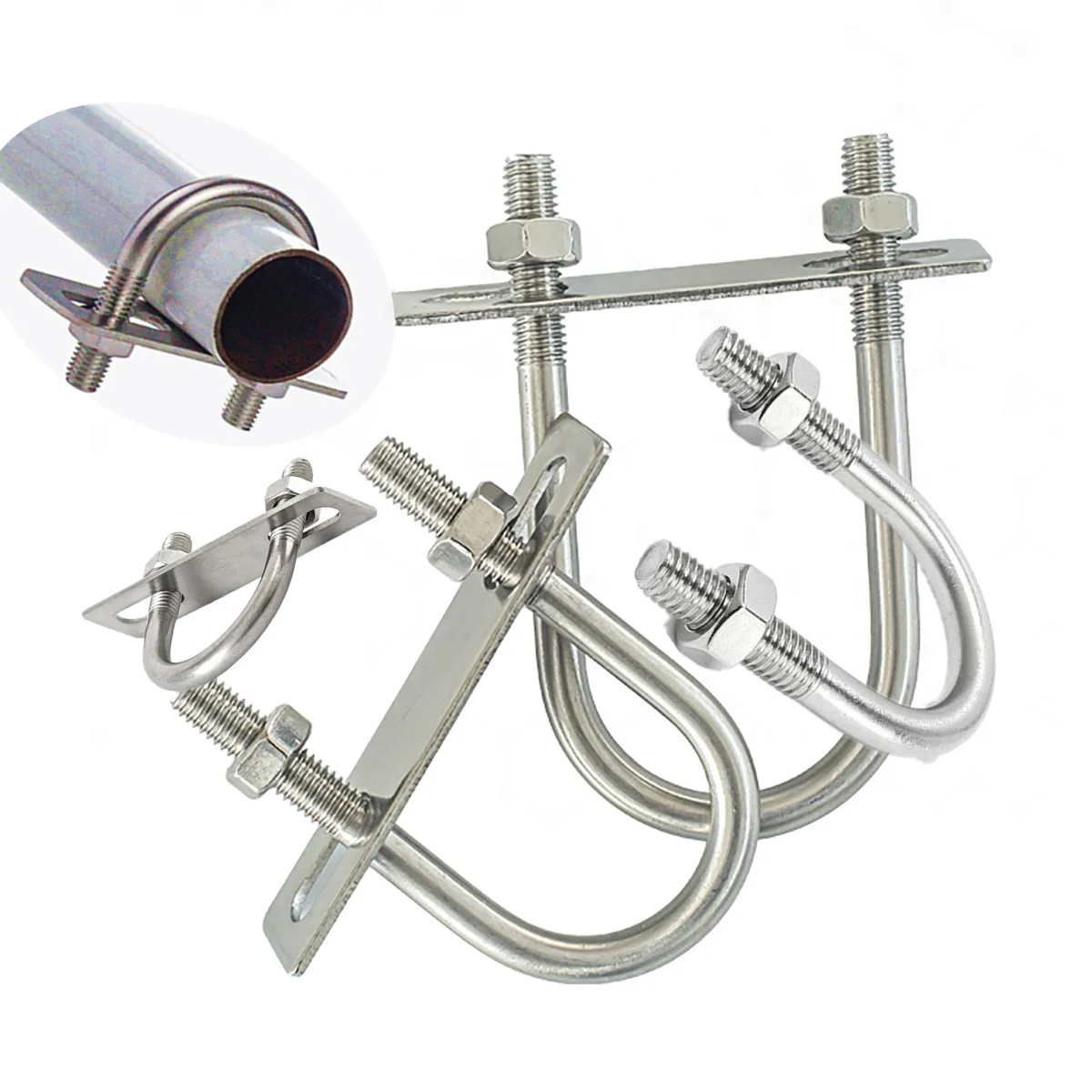 Clips De Fixation De Déflecteur De Vent En Acier Inoxydable Pour Voiture Universelle Gardez Vos Deflecteurs~p142861158