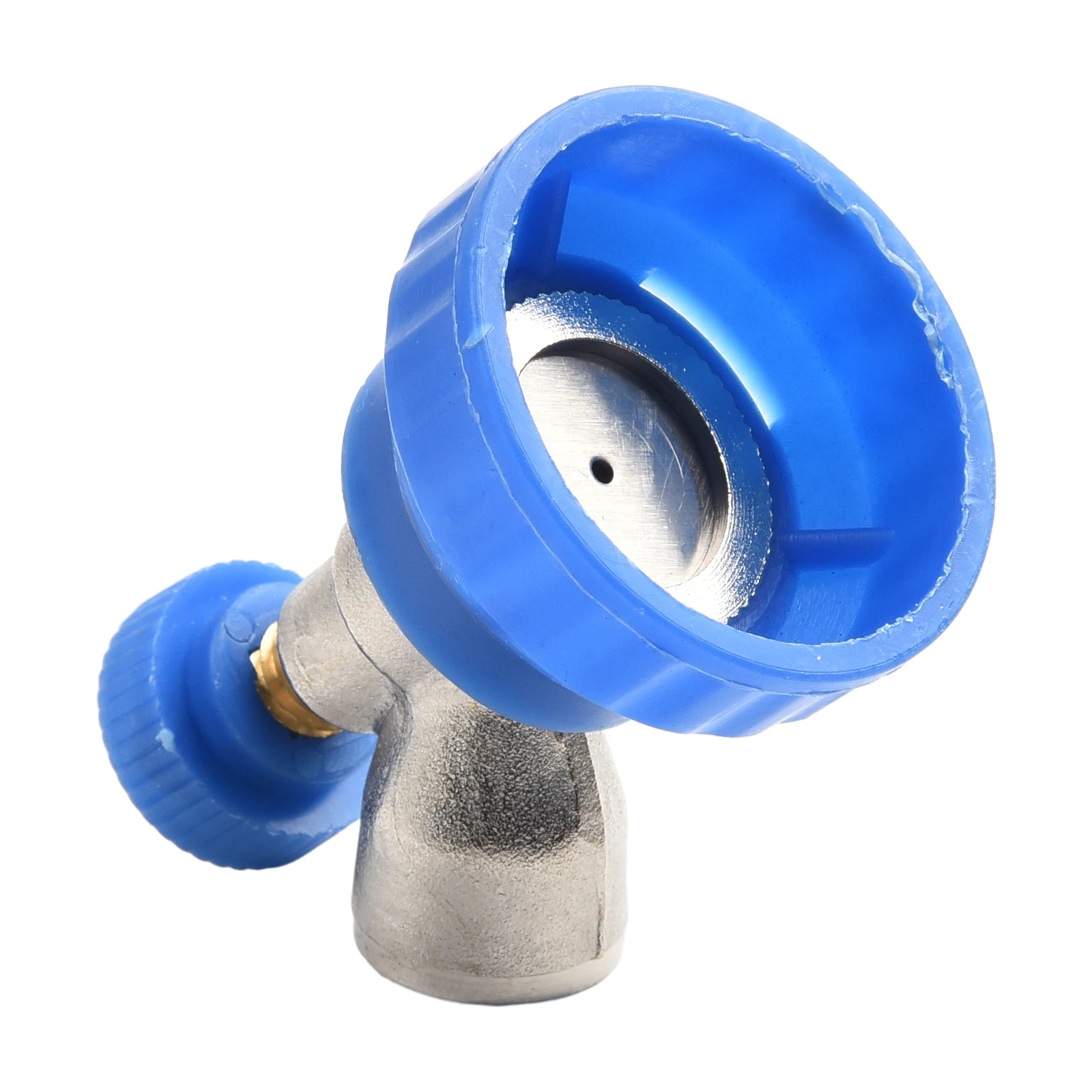 

Adjustable Atomizing Nozzle for High pressure Agricultural Sprinkler Easy Installation Resistant to Corrosion (Blue)