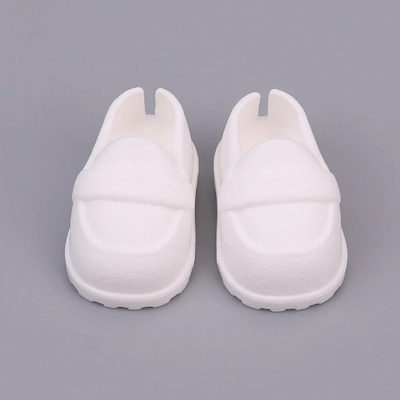 15/17cm Doll Shoes Plastic Mini Shoes For Dolls Decoration Mini Finger Shoes Clothing Accessory For 6.9 Inch Dolls