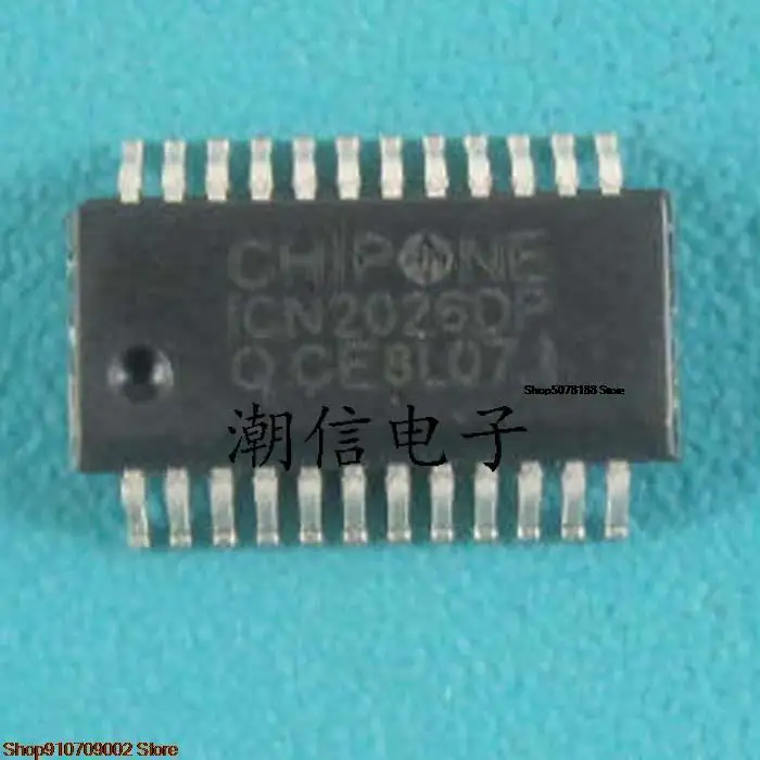 

30pieces ICN2026DPSSOP-24LED original new in stock
