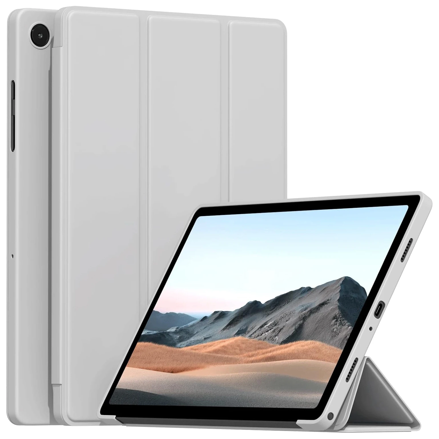 Premium Flip Smart Cover for Samsung Galaxy Tab A Series Tablets