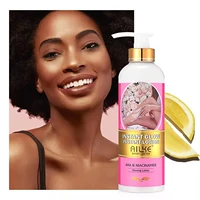 AILKE Vegan Brightening Body Lotion, with AHA, Niacinamide, Moisturizing, Hydration, for All Skin Type, Radiant Skin Body Cream 1