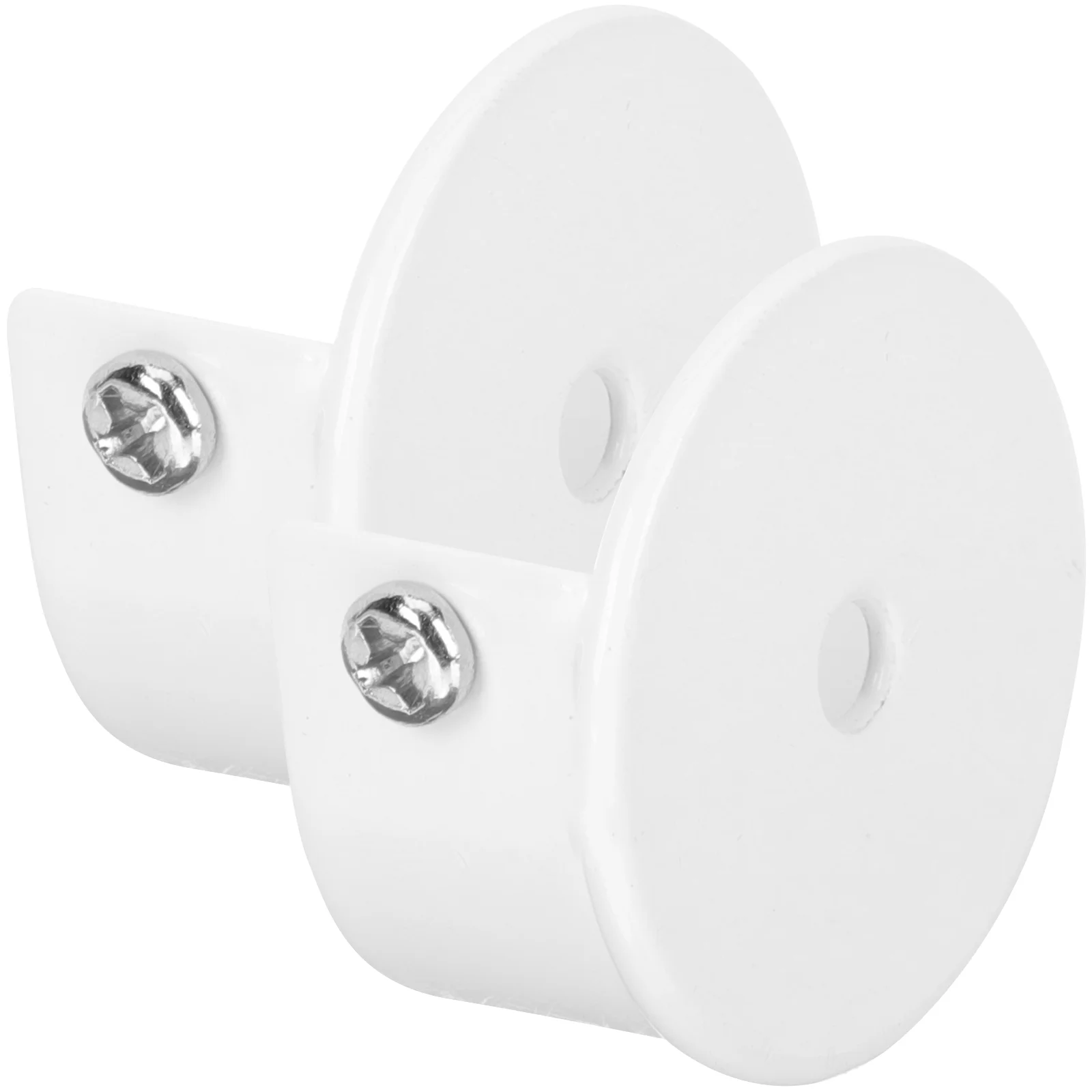 Closet Rod Bracket Closet Pole Socket Curtain Rod Bracket Alloy Curtain Rod Support Rack Curtain Rod Fixing Wall Stand Part
