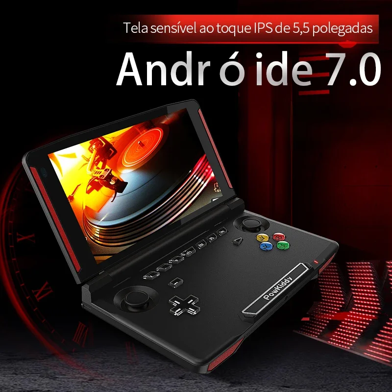 

X18 Andriod портативная игровая консоль 5,5 дюймов 1280*720 экран MTK 8163 четырехъядерный 2 Гб ОЗУ 32 Гб ПЗУ видео портативная игровая консоль