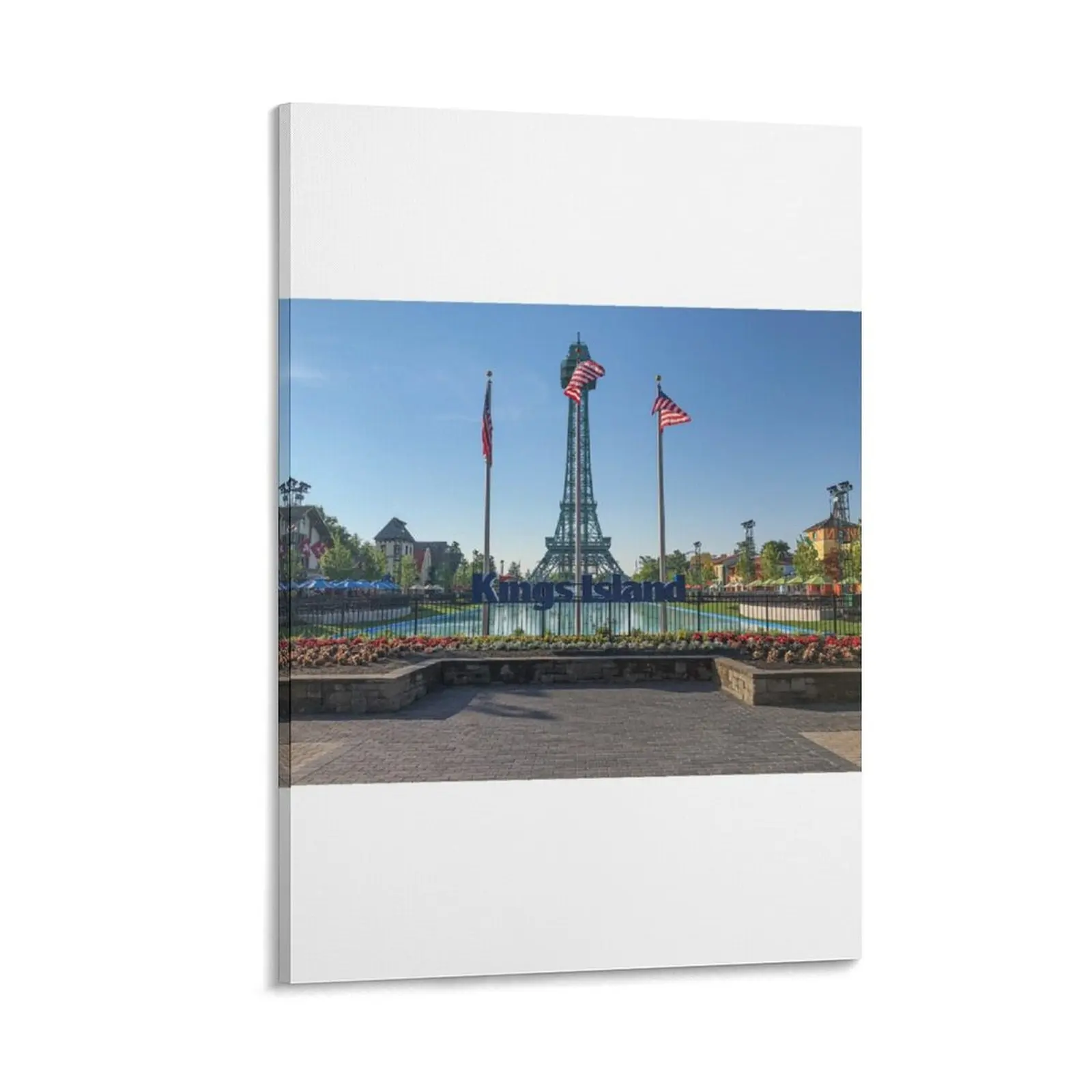 

Kings Island International Street Canvas Painting Paintings for bedroom poster poster aesthetic