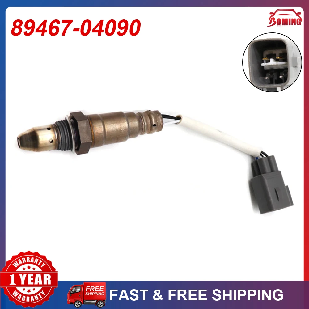 

Автомобильный Новый кислородный лямбда-датчик 89467-04090 для TOYOTA LAND CRUISER SEQUOIA TACOMA TUNDRA для LEXUS GS350 IS250 LX570 89467 04090