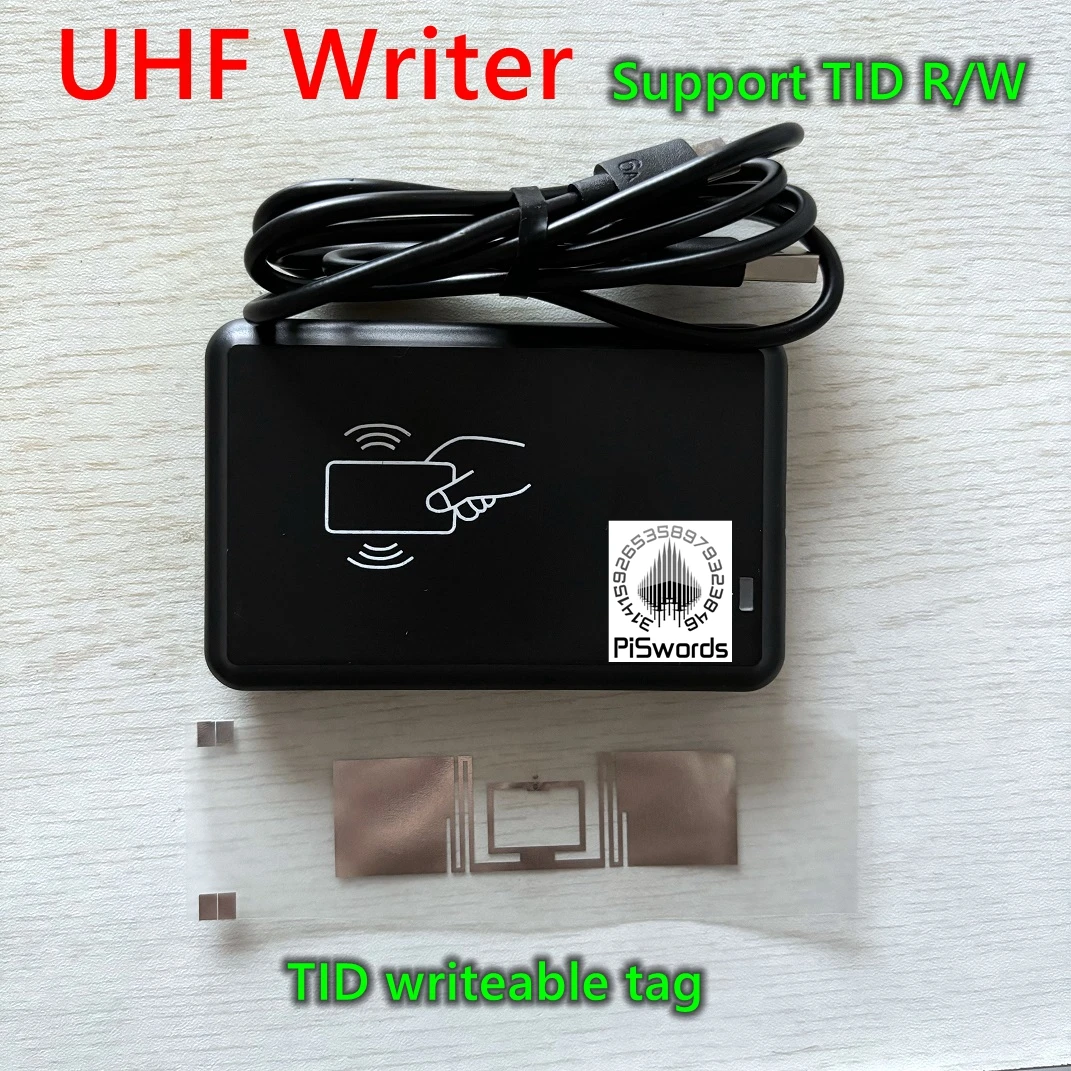 ISO18000 UHF 카드 RFID ISO 18000 6C 리더기 18000-6C 복사기 클로너 EPC GEN2 TID 쓰기 가능 ..