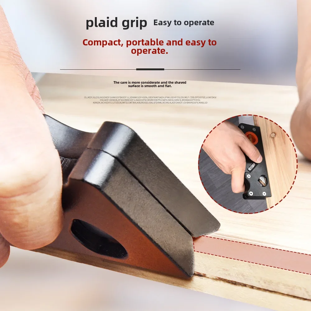 Multi-blade Woodworking Trimming Tool Diy Chamfering Tool Flute Hand For Removing Edges 45 Degree Slanted Corner Chamfering
