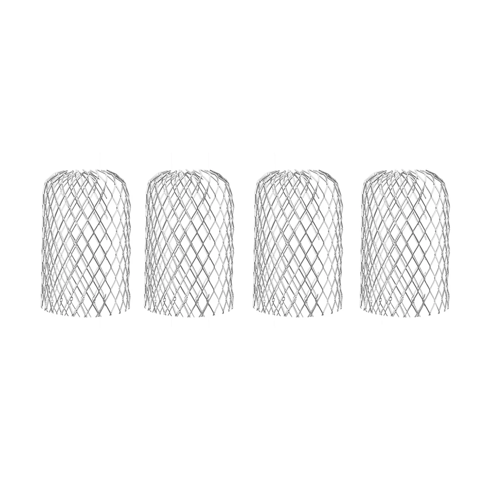 4/6pcs Roof Gutter Filters Pipe Protection Universal Drain Pipe Net Cover Expandable Accessories for Preventing Blockage Leaves