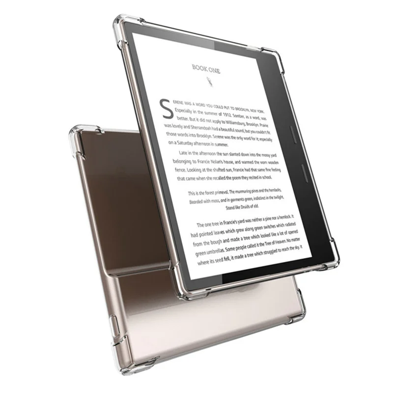 Transparent Silicone Tablet Cover with Airbag Corners