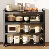 Modern Minimalist Kitchen Cabinet Home Storage Kitchen Cabinets Multi-functional Multi-layer Small Apartment Storage Cabinets 2